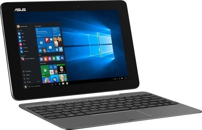 ASUS Transformer Book T100HA-FU030T, grau