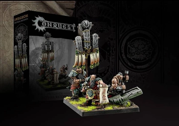 Conquest - Dweghom - Tactical Retinue
