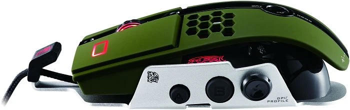 Tt esports Level 10 M Military Green, USB