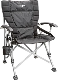 Brunner Raptor XL Campingsessel schwarz/grau