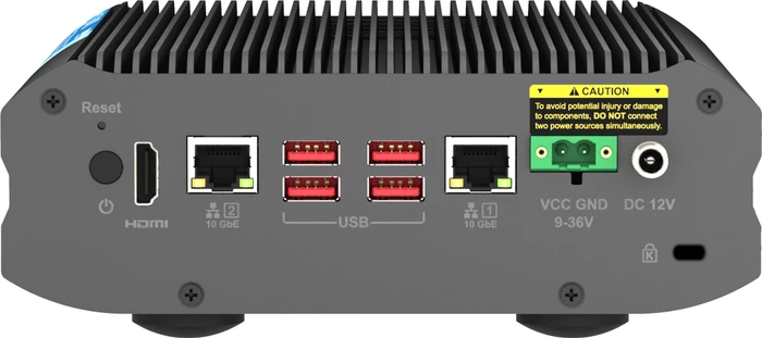QNAP Turbo Station Industrial TS-i410X-8G, 8GB RAM, 2x RJ-45 10GBase-T, 4x USB-A 3.1