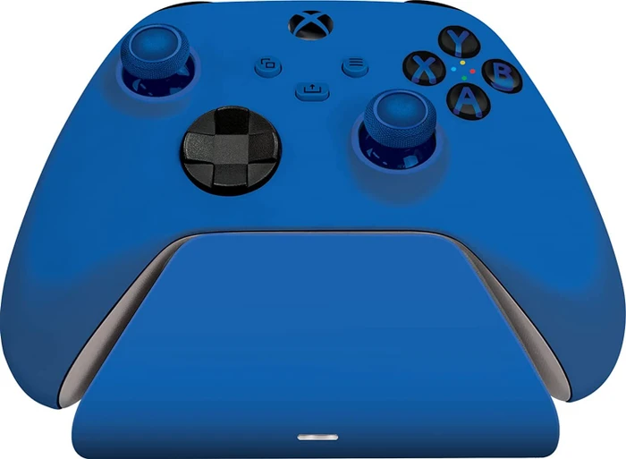 Razer Kaira X for Xbox Shock Blue Essential Duo Bundle