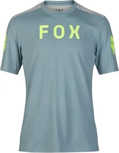 Fox Racing Ranger Aviation Drirelease Trikot kurzarm grey vintage (Herren)