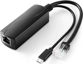 Revodata 2.5G PoE-Splitter, 2x RJ-45, PoE PD (USB0503G-X)