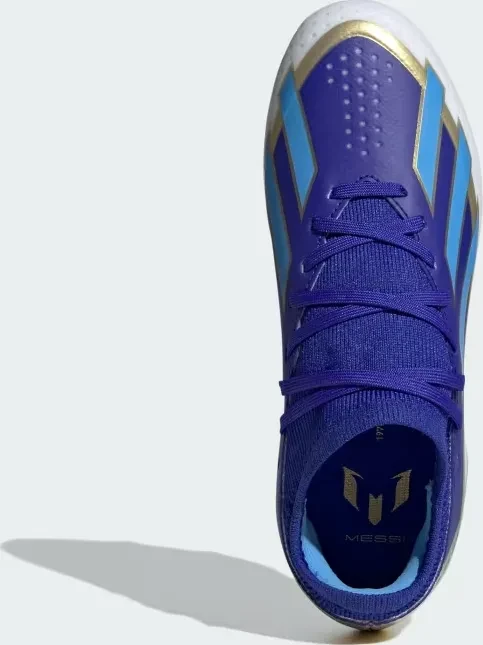 adidas X Crazyfast Messi League FG lucid blue/blue burst/cloud white (Junior)