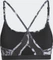 adidas AEROREACT Training Light-Support Sport-BH black/mgh solid grey (Damen) Vorschaubild
