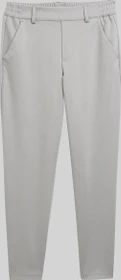 Tom Tailor Relaxed Fit mit elastischem Bund Hose grau (Damen)