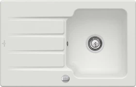 Villeroy & Boch Architectura 45 Einbau Becken reversibel mit Ablauffernbedienung steam