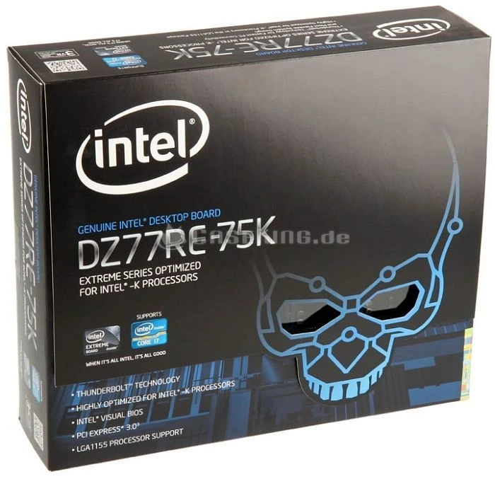 Intel Extreme Series DZ77RE-75K (Intel 1155)