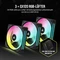 Corsair Hydro X Series iCUE LINK XH405i RGB Pro Custom Cooling Kit, schwarz Vorschaubild