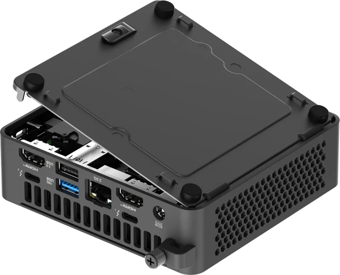 ASUS NUC 15 Pro Kit - Slim - Cyber Canyon - RNUC15CRKC5, Core 5 210H, ohne Netzkabel