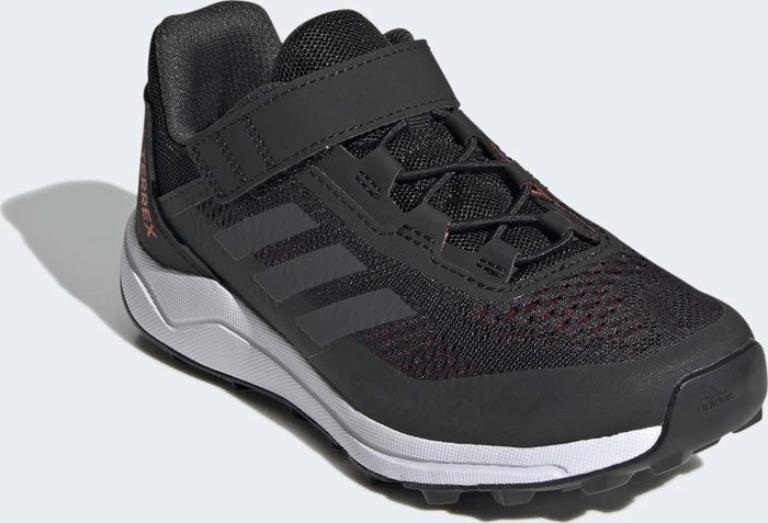adidas Terrex Agravic Flow Primegreen core black/dgh solid grey/solar red (Junior)