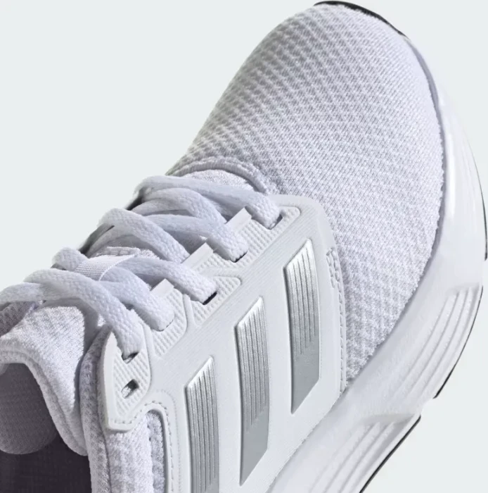 adidas Galaxy 6 cloud white/silver metallic/clear pink (Damen)