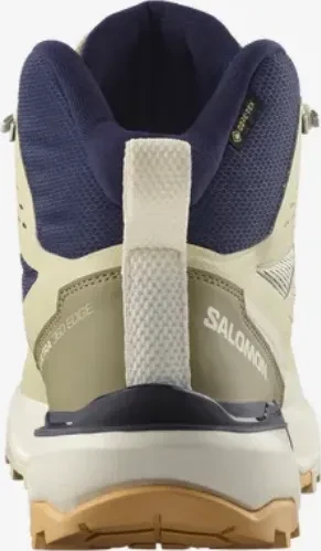 Salomon X Ultra 360 Edge Mid GTX almond milk/aloe/maritime blue (Herren)