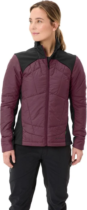 Vaude Minaki IV Fahrradjacke cassis (Damen)