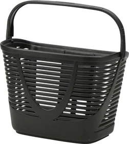 Rixen&Kaul Lamello Mini Fahrradkorb schwarz