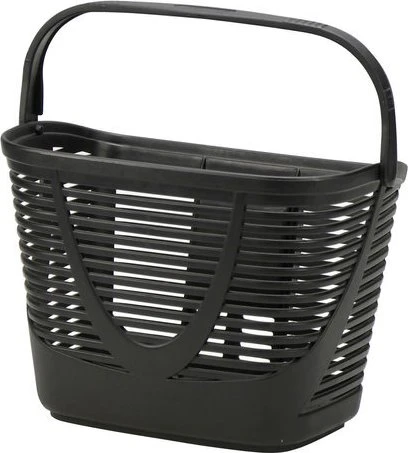 Rixen&Kaul Lamello Mini Fahrradkorb schwarz