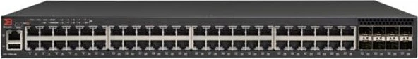 Brocade Ruckus ICX 7250 Rackmount Gigabit Managed Switch, 48x RJ-45, 8x SFP+, 740W PoE+