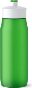 Emsa Squeeze Sport Trinkflasche 600ml grün