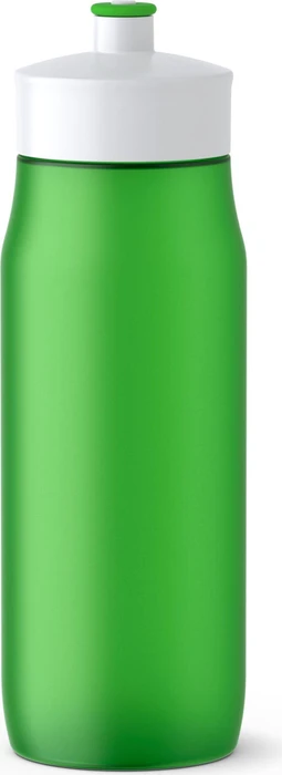 Emsa Squeeze Sport Trinkflasche 600ml grün