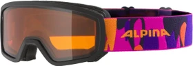 Alpina Piney black-pink matt/orange (Junior)