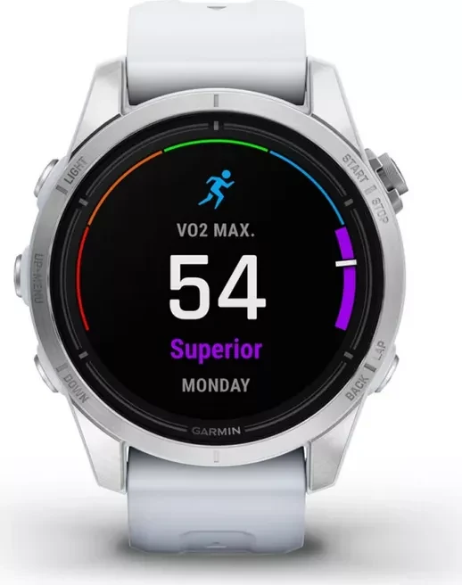 Garmin epix 2S Pro whitestone/silver