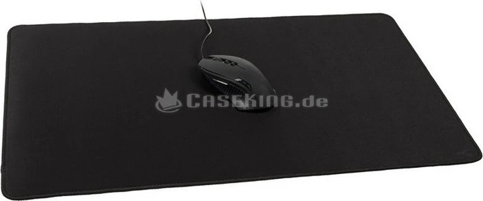 Glorious G-P-STEALTH XL Extended Mauspad, 610x360mm, Stealth Edition, schwarz
