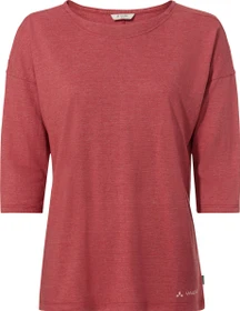 Vaude Neyland Funktionsshirt 3/4 brick (Damen)