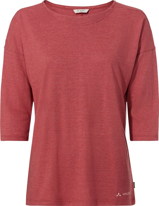 Vaude Neyland Funktionsshirt 3/4 brick (Damen)