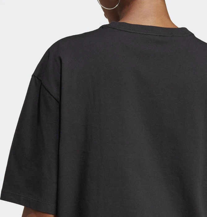 adidas Graphic T-Shirt kurzarm schwarz (Damen)