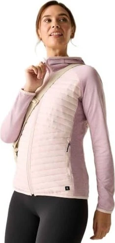 Regatta Andreson Hybrid Funktionsjacke powder lilac/pink haze (Damen)