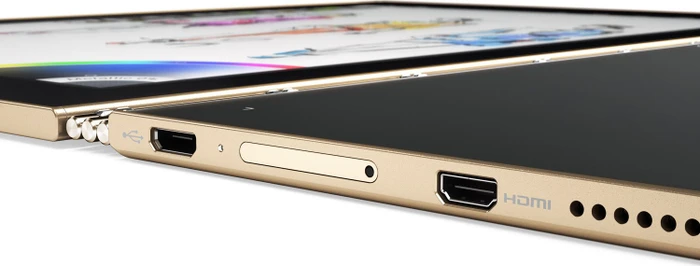 Lenovo Yoga Book Android YB1-X90L, gold, 64GB, LTE