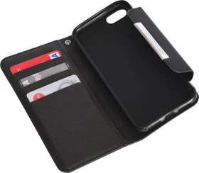 Sandberg Flip Wallet für Apple iPhone 7 schwarz (405-66)