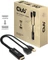Club 3D aktiver Adapter HDMI [Stecker] auf DisplayPort 1.2a [Buchse], 25cm Vorschaubild