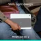 Logitech Keys-To-Go 2 für iPad, Grafit, Bluetooth, DE Vorschaubild