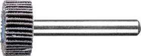 Pferd F 2010/6 SiC 80 Fächerschleifer K80, 20x10mm, 10 Stück