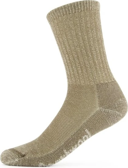 Smartwool Hike Light Crew Wandersocken taupe (Junior)