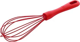 Zwilling Ballarini Rosso Silikon Schneebesen 28.5cm rot