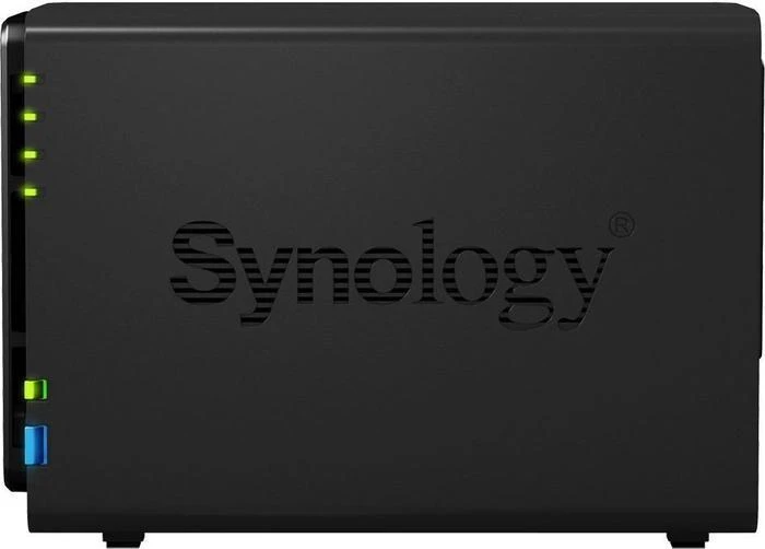 Synology DiskStation DS214play, 1GB RAM, 1x RJ-45 1000Base-T, 2x USB-A 3.0