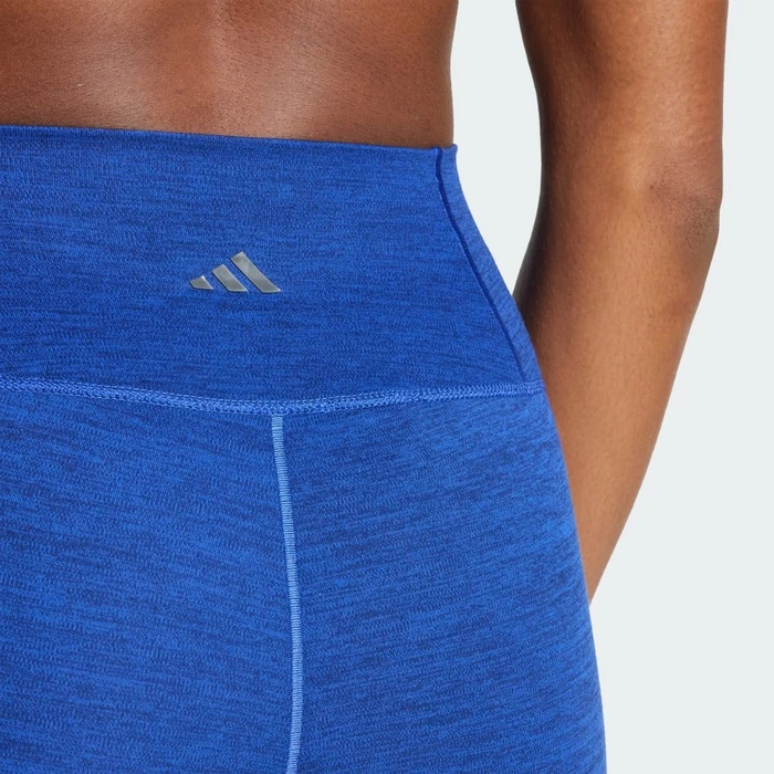 adidas All Me Hose 7/8 semi lucid blue (Damen)