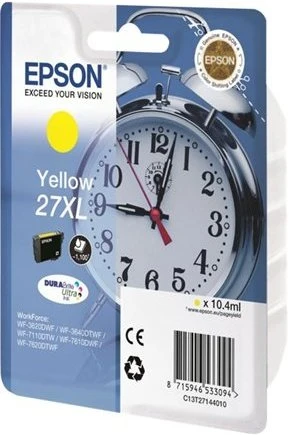 Epson Tinte 27XL gelb