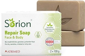 Sorion Repair feste Seife, 200g (2x 100g)