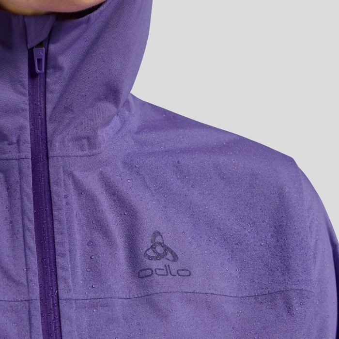 Odlo Waterproof X-Alp Performance Knit Laufjacke afterparty (Damen)