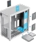 GameMax Spark Pro Full White, Glasfenster Vorschaubild