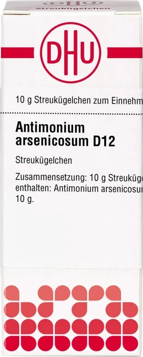 DHU Antimonium Arsenicosum D12 Globuli, 10g