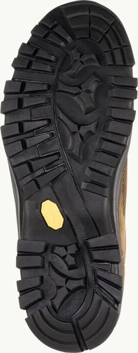 Jack Wolfskin Rebellion Texapore Low braun/rot (Herren)