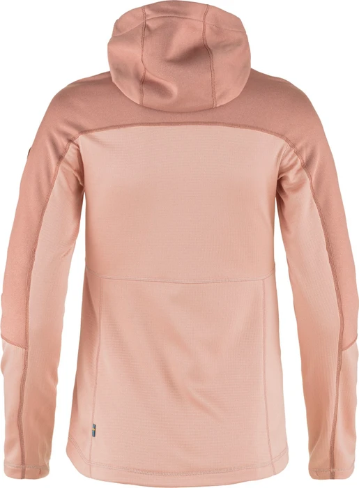 Fjällräven Abisko Trail Fleece Jacke chalk rose/dusty rose (Damen)