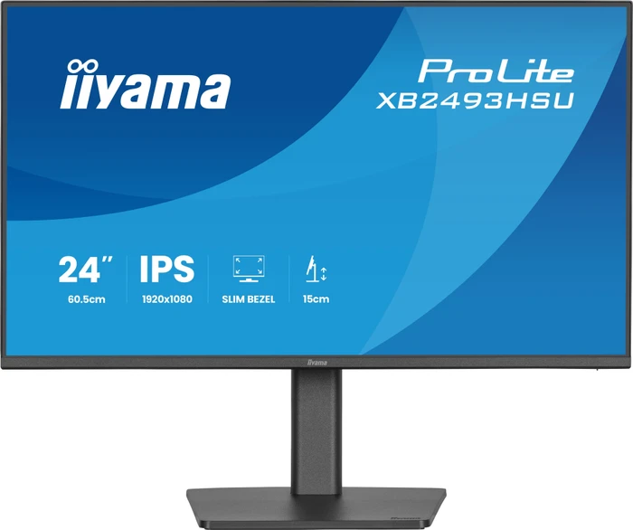 iiyama ProLite XB2493HSU-B1, 23.8"