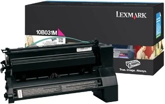 Lexmark Toner 10B031M magenta