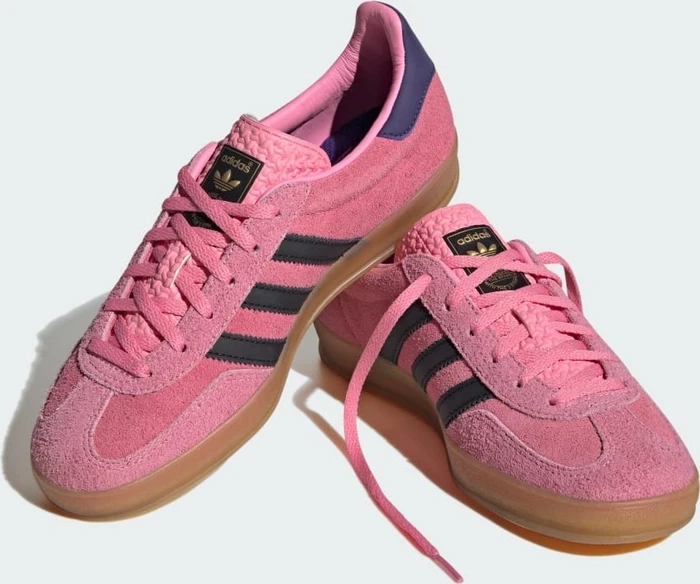 adidas Gazelle Indoor bliss pink/core black/collegiate purple